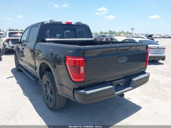 2022 FORD F-150 XLT