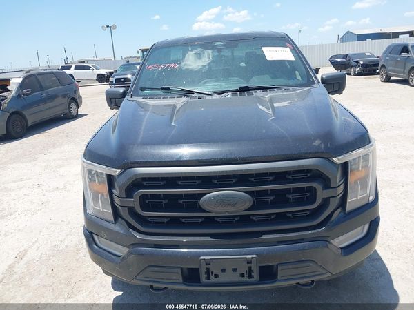 2022 FORD F-150 XLT