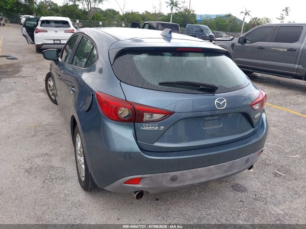 2016 MAZDA MAZDA3 I TOURING