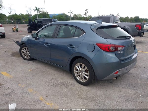 2016 MAZDA MAZDA3 I TOURING