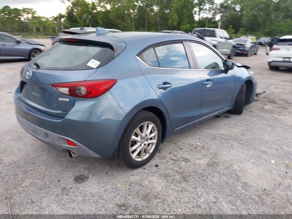 2016 MAZDA MAZDA3 I TOURING
