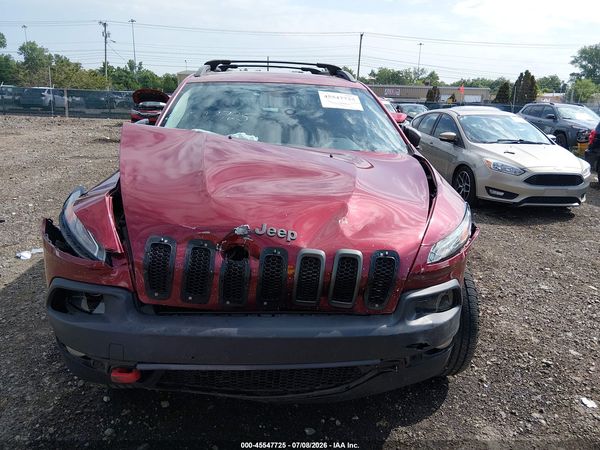 2017 JEEP CHEROKEE TRAILHAWK