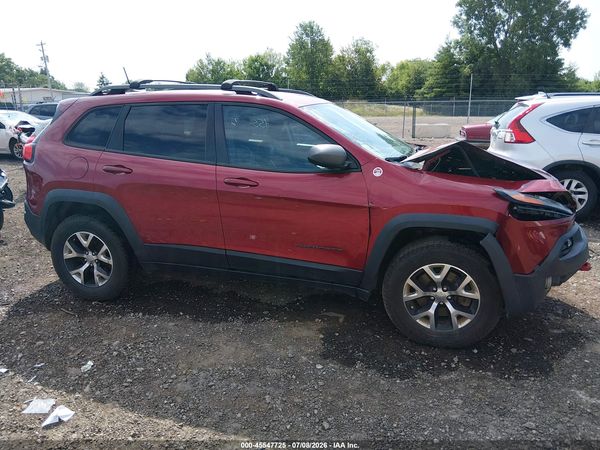 2017 JEEP CHEROKEE TRAILHAWK