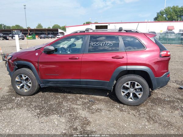 2017 JEEP CHEROKEE TRAILHAWK