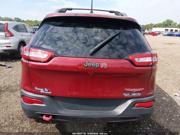 2017 JEEP CHEROKEE TRAILHAWK
