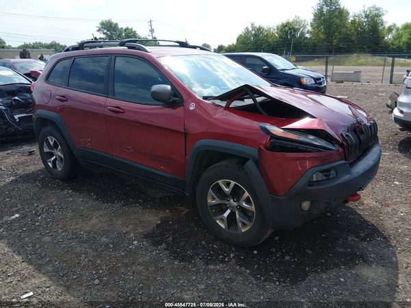 2017 JEEP CHEROKEE TRAILHAWK