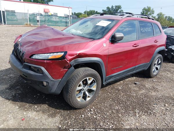 2017 JEEP CHEROKEE TRAILHAWK