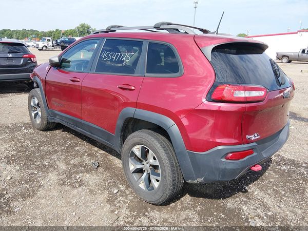 2017 JEEP CHEROKEE TRAILHAWK