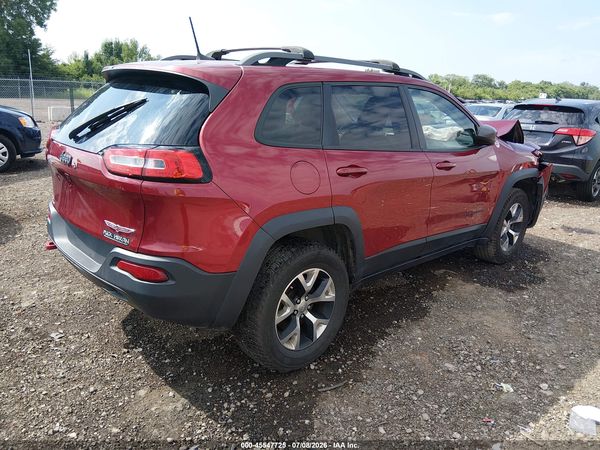 2017 JEEP CHEROKEE TRAILHAWK