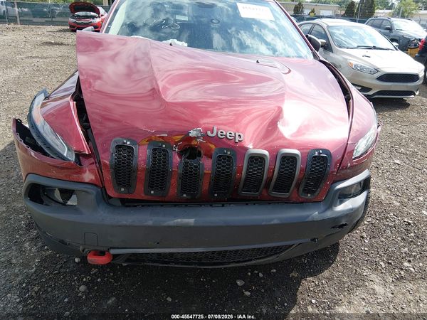 2017 JEEP CHEROKEE TRAILHAWK