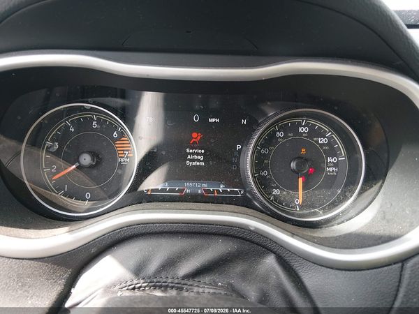 2017 JEEP CHEROKEE TRAILHAWK