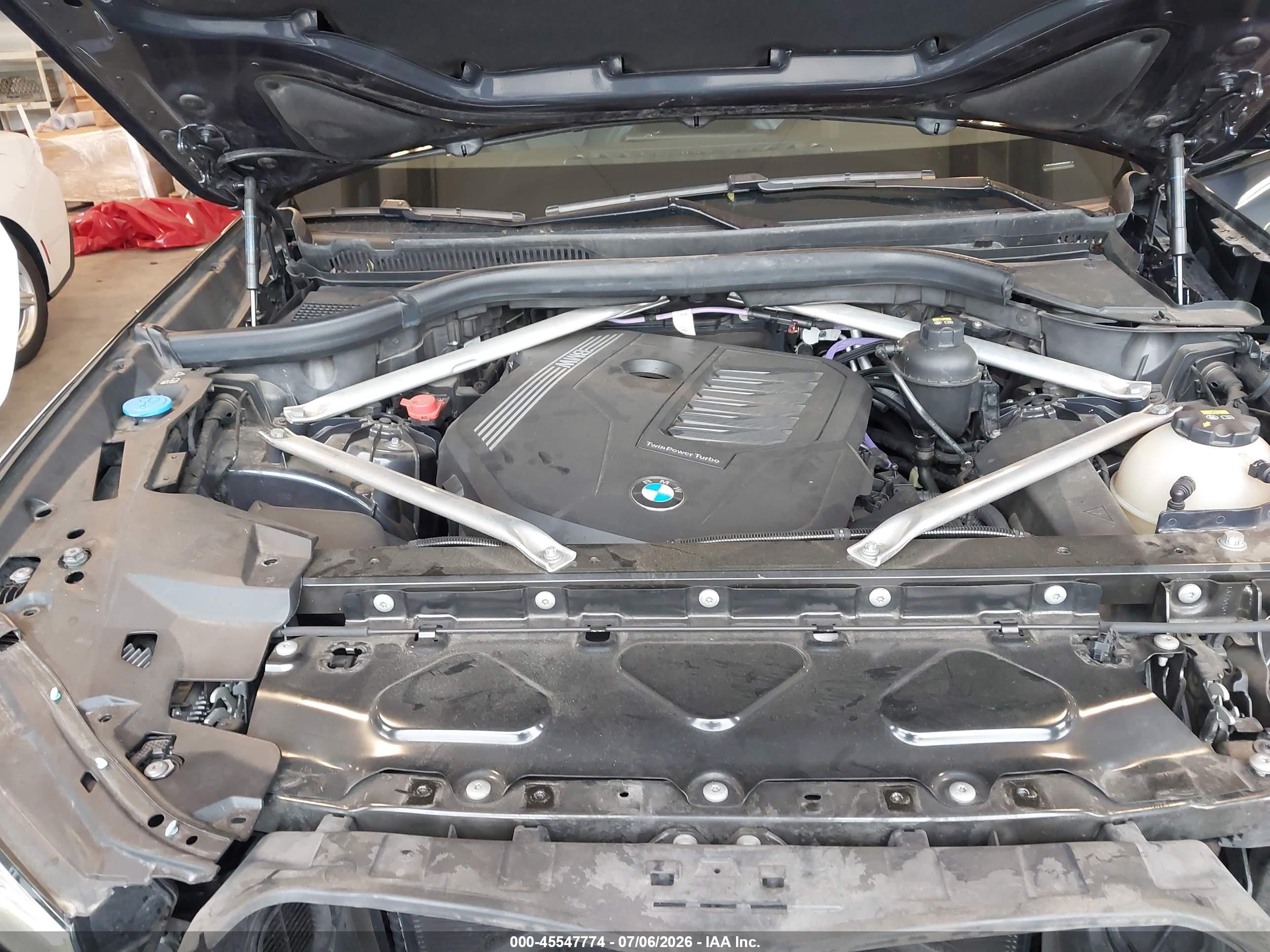 2022 BMW X5 SDRIVE40I