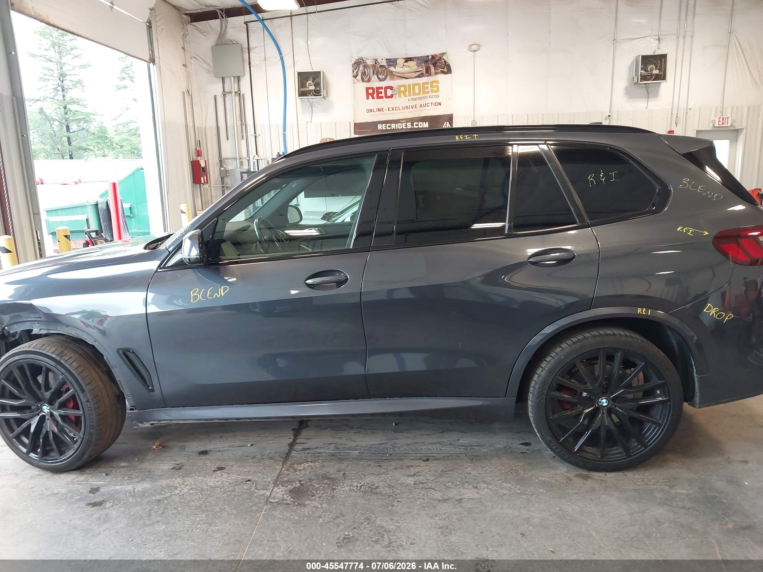 2022 BMW X5 SDRIVE40I
