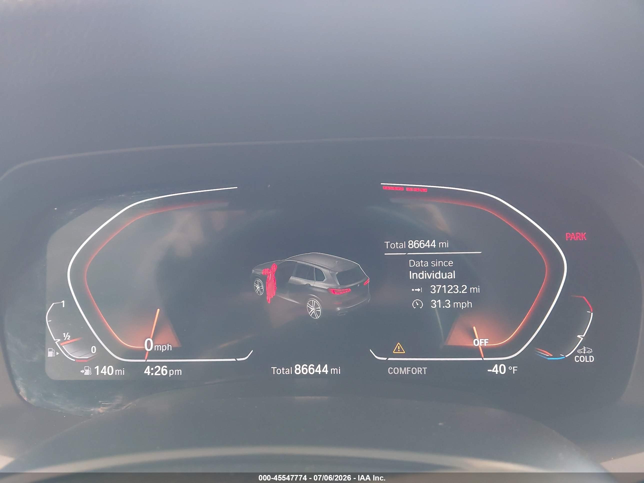 2022 BMW X5 SDRIVE40I