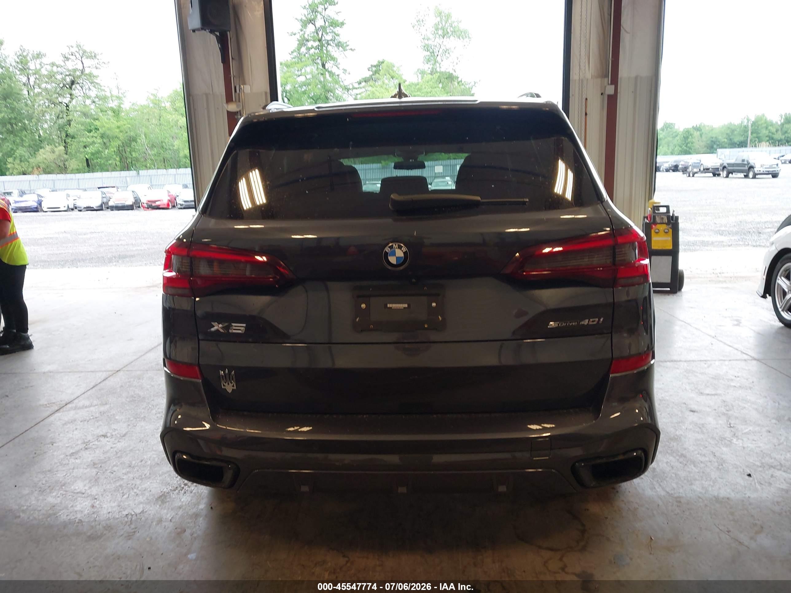 2022 BMW X5 SDRIVE40I