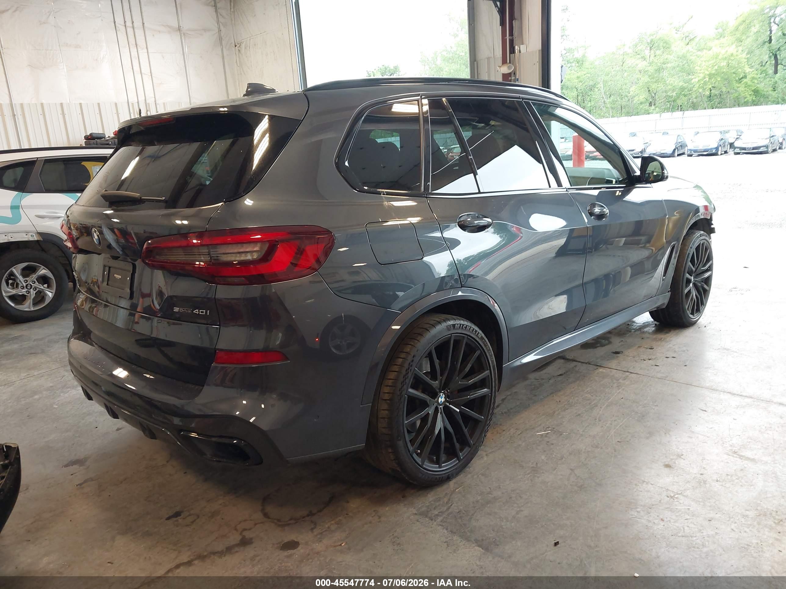 2022 BMW X5 SDRIVE40I
