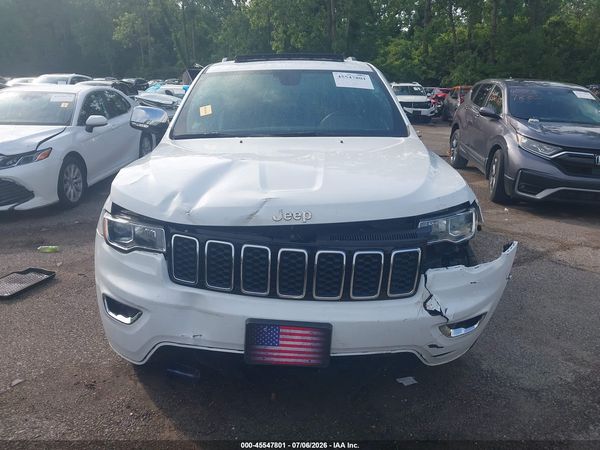 2019 JEEP GRAND CHEROKEE LIMITED 4X4