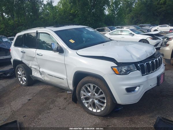 2019 JEEP GRAND CHEROKEE LIMITED 4X4