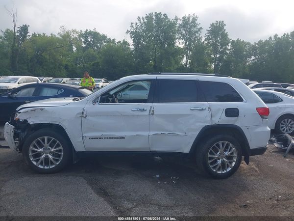 2019 JEEP GRAND CHEROKEE LIMITED 4X4