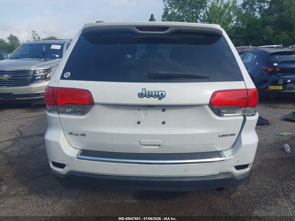 2019 JEEP GRAND CHEROKEE LIMITED 4X4