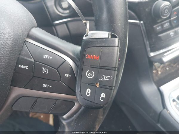 2019 JEEP GRAND CHEROKEE LIMITED 4X4