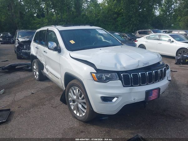 2019 JEEP GRAND CHEROKEE LIMITED 4X4