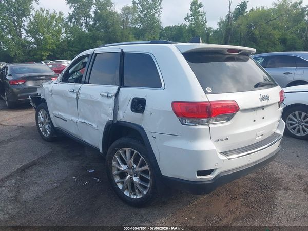 2019 JEEP GRAND CHEROKEE LIMITED 4X4