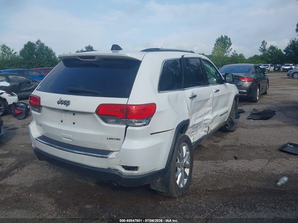 2019 JEEP GRAND CHEROKEE LIMITED 4X4