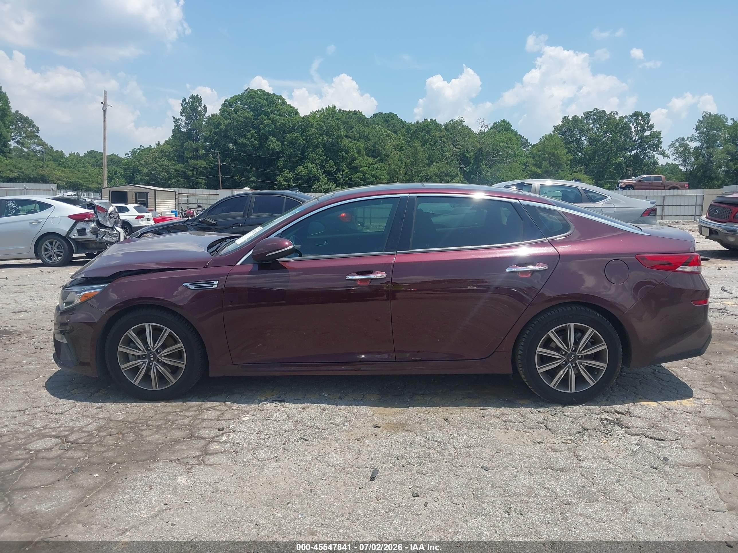2020 KIA OPTIMA EX PREMIUM