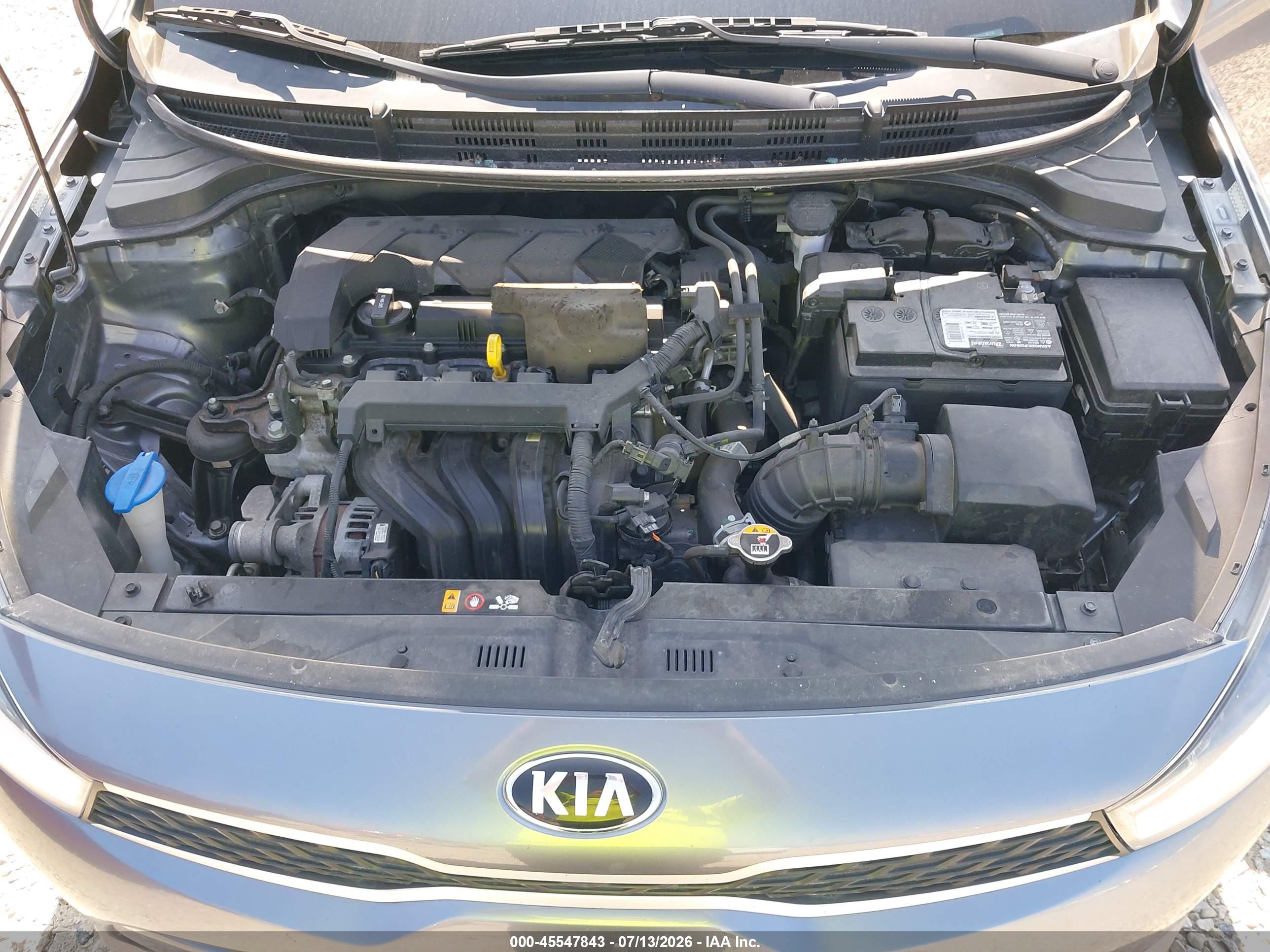 2020 KIA RIO S