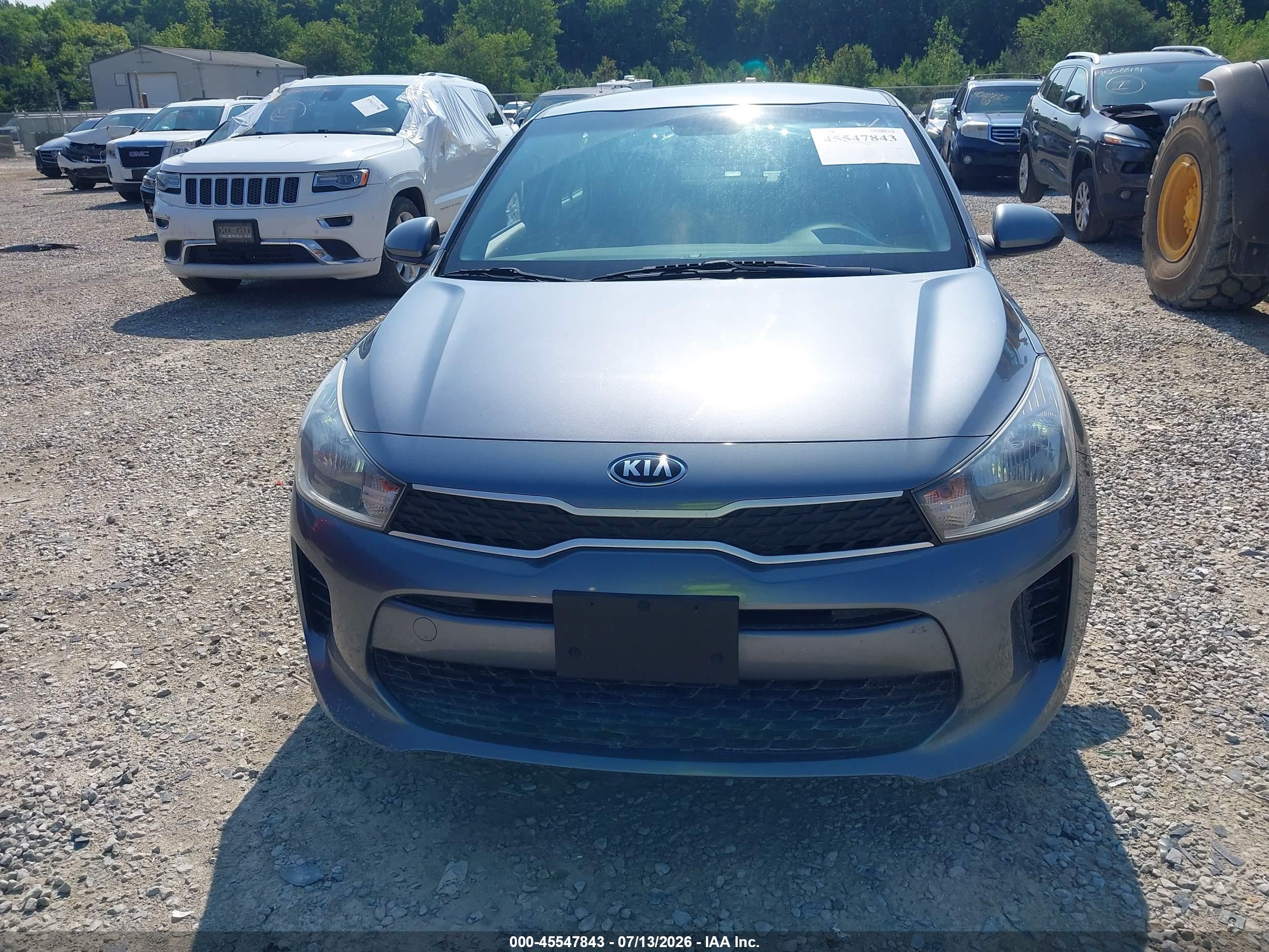 2020 KIA RIO S