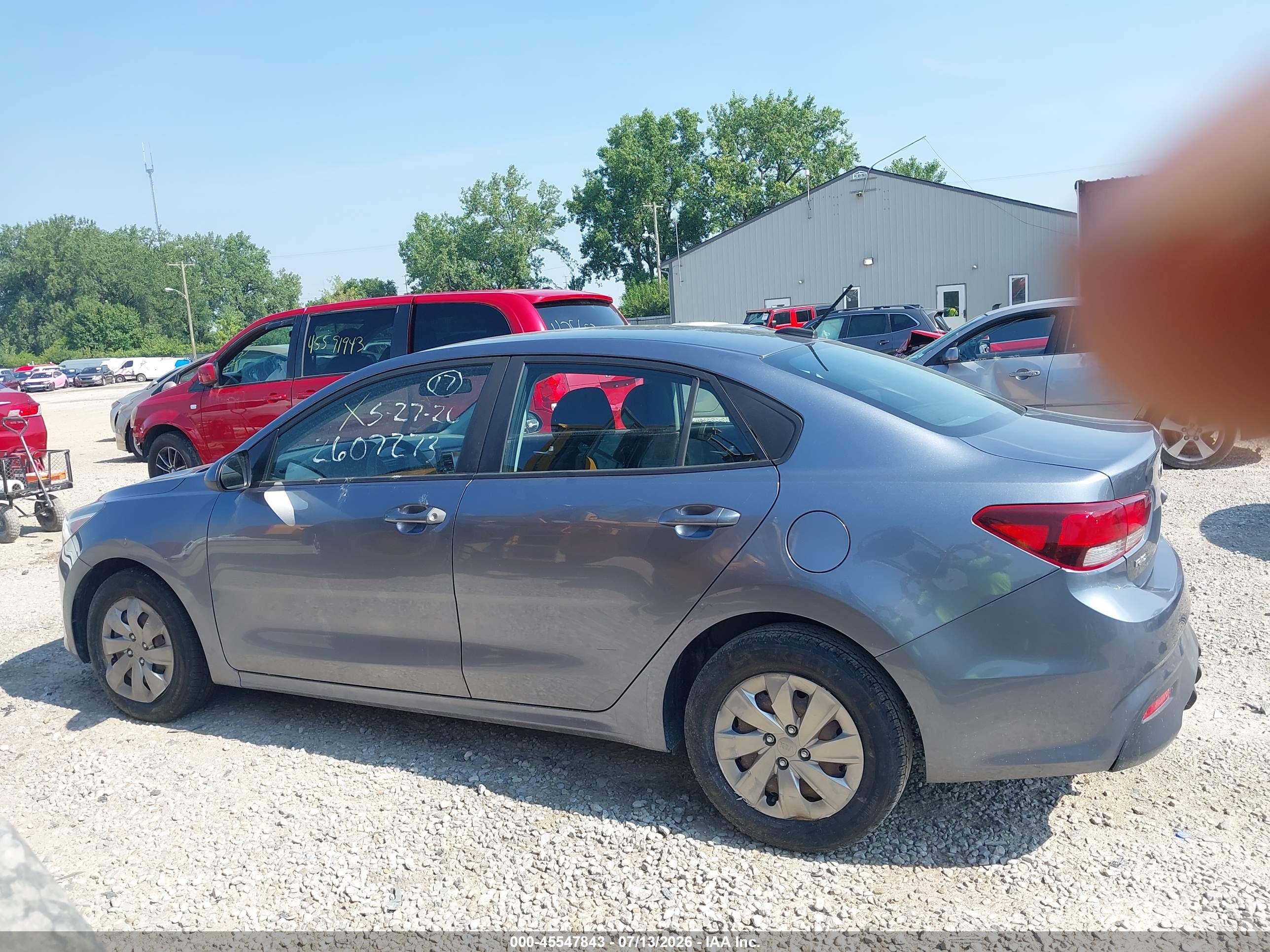 2020 KIA RIO S