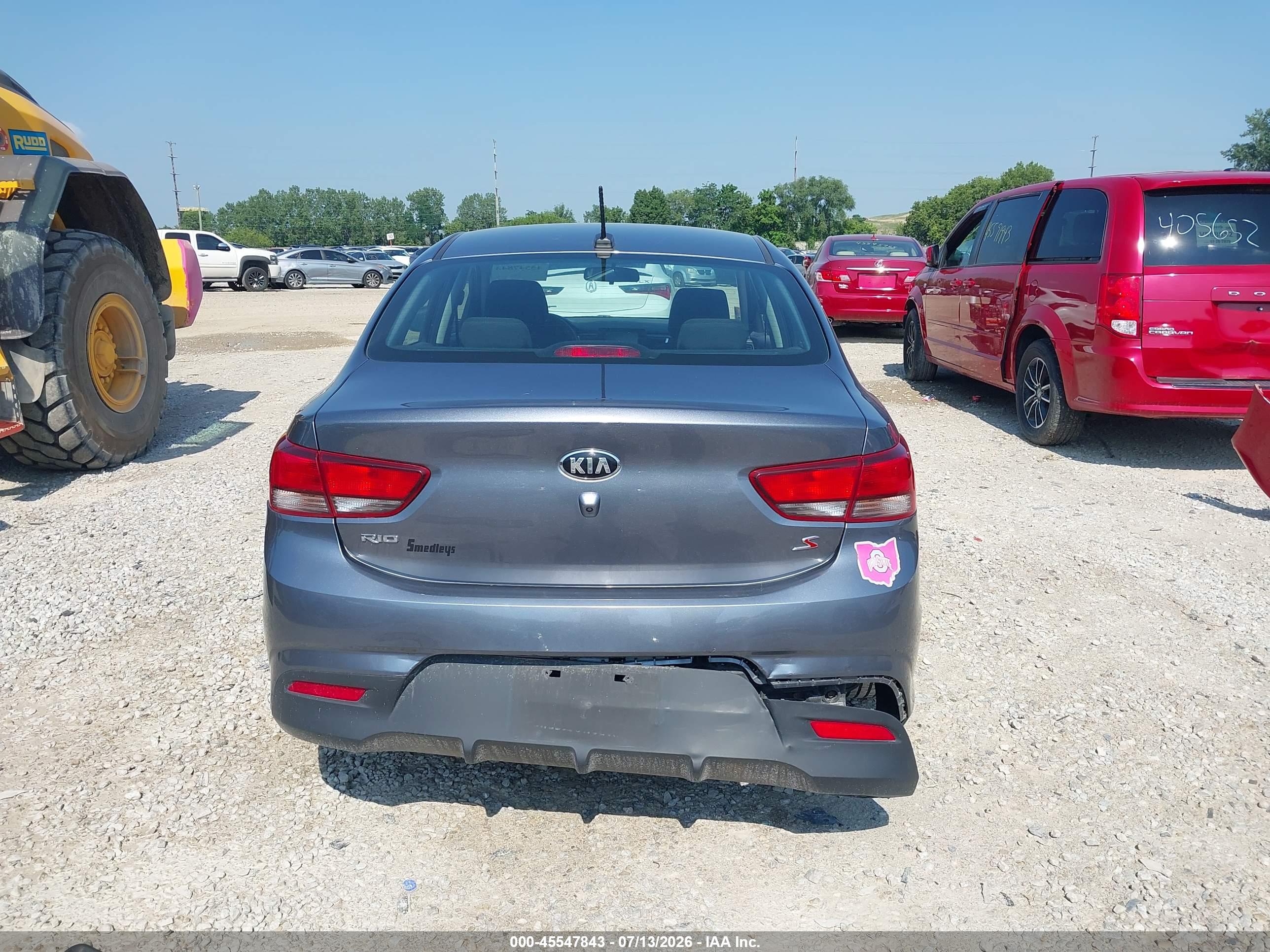 2020 KIA RIO S