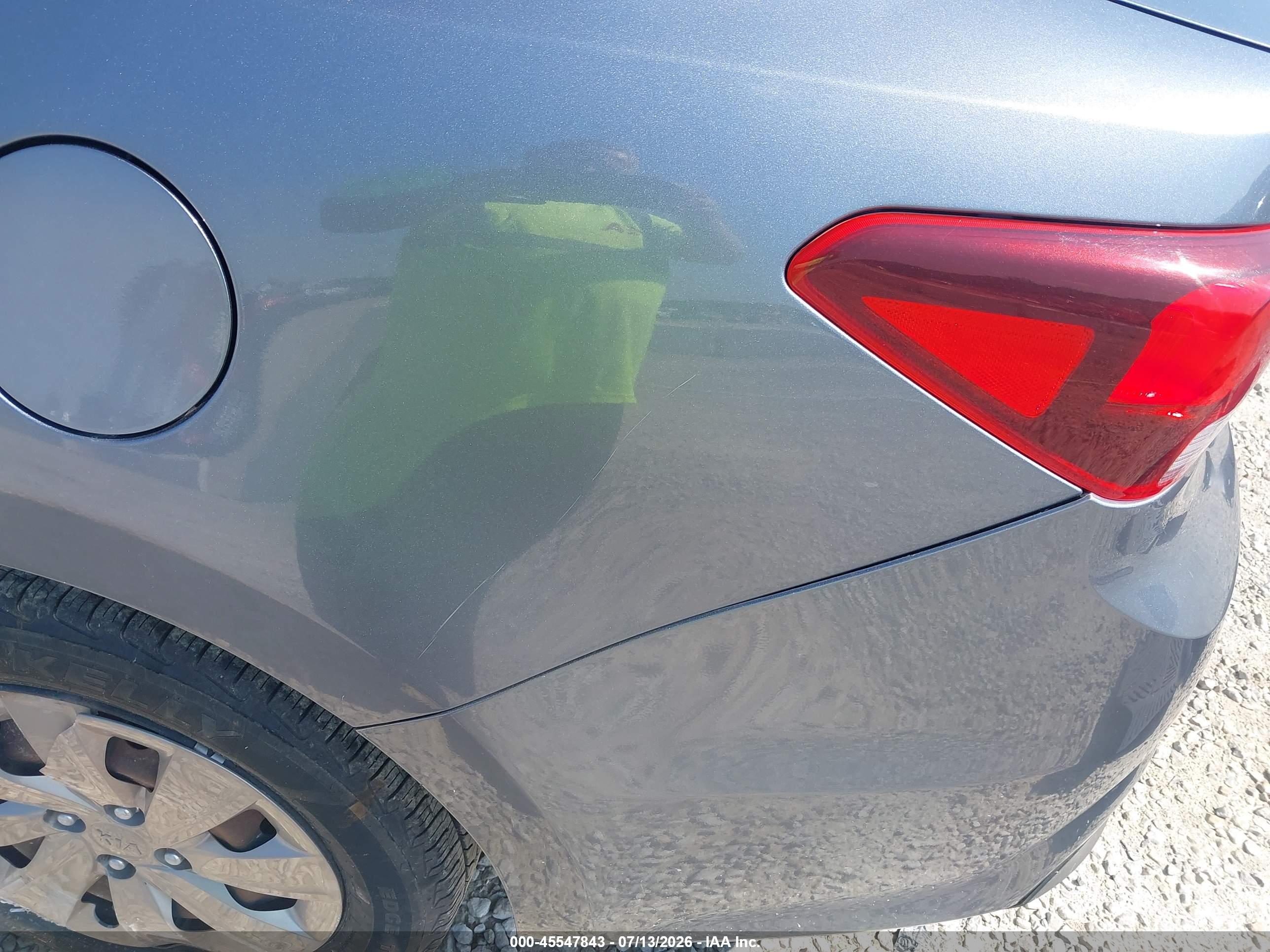 2020 KIA RIO S