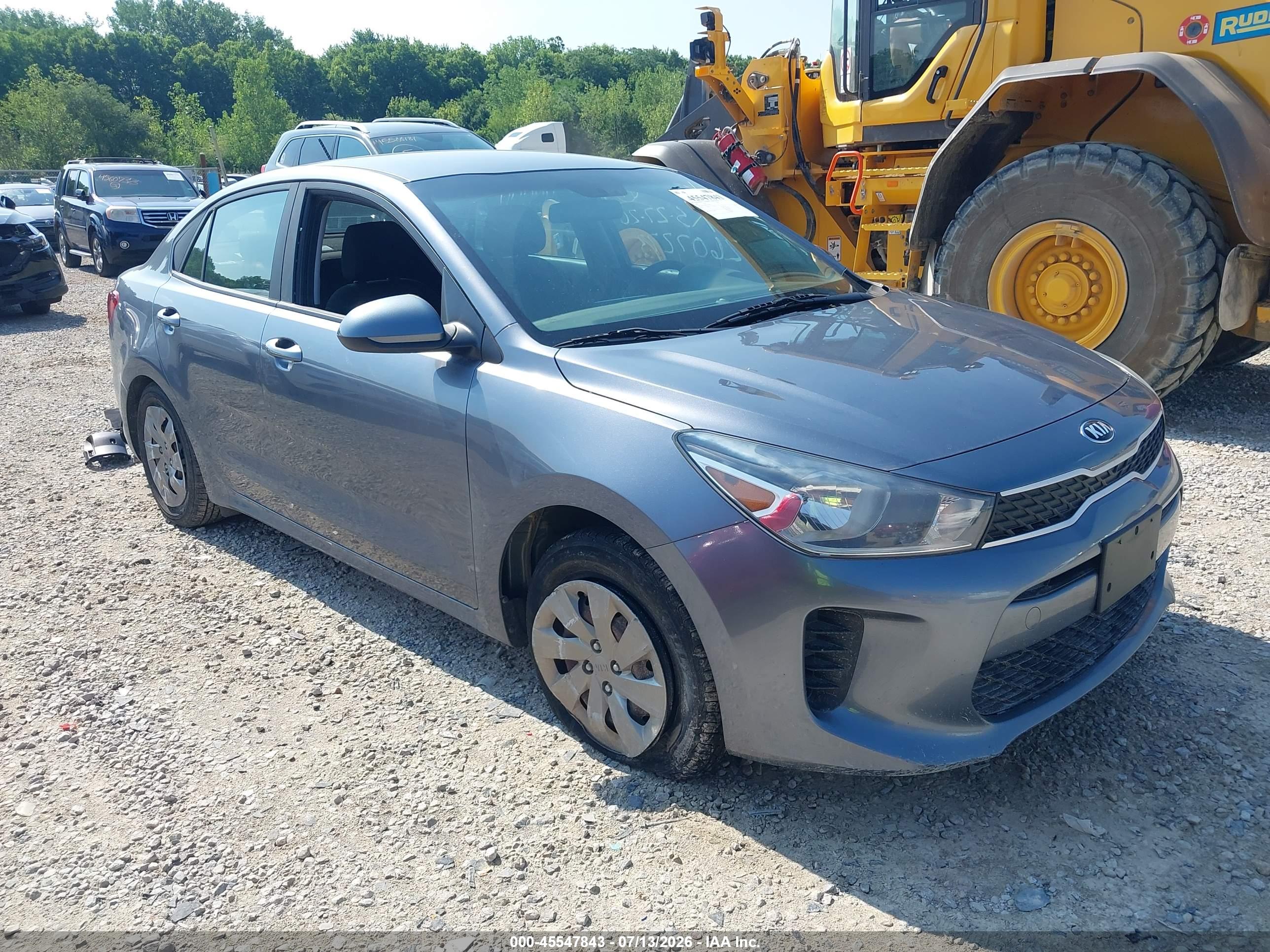 2020 KIA RIO S