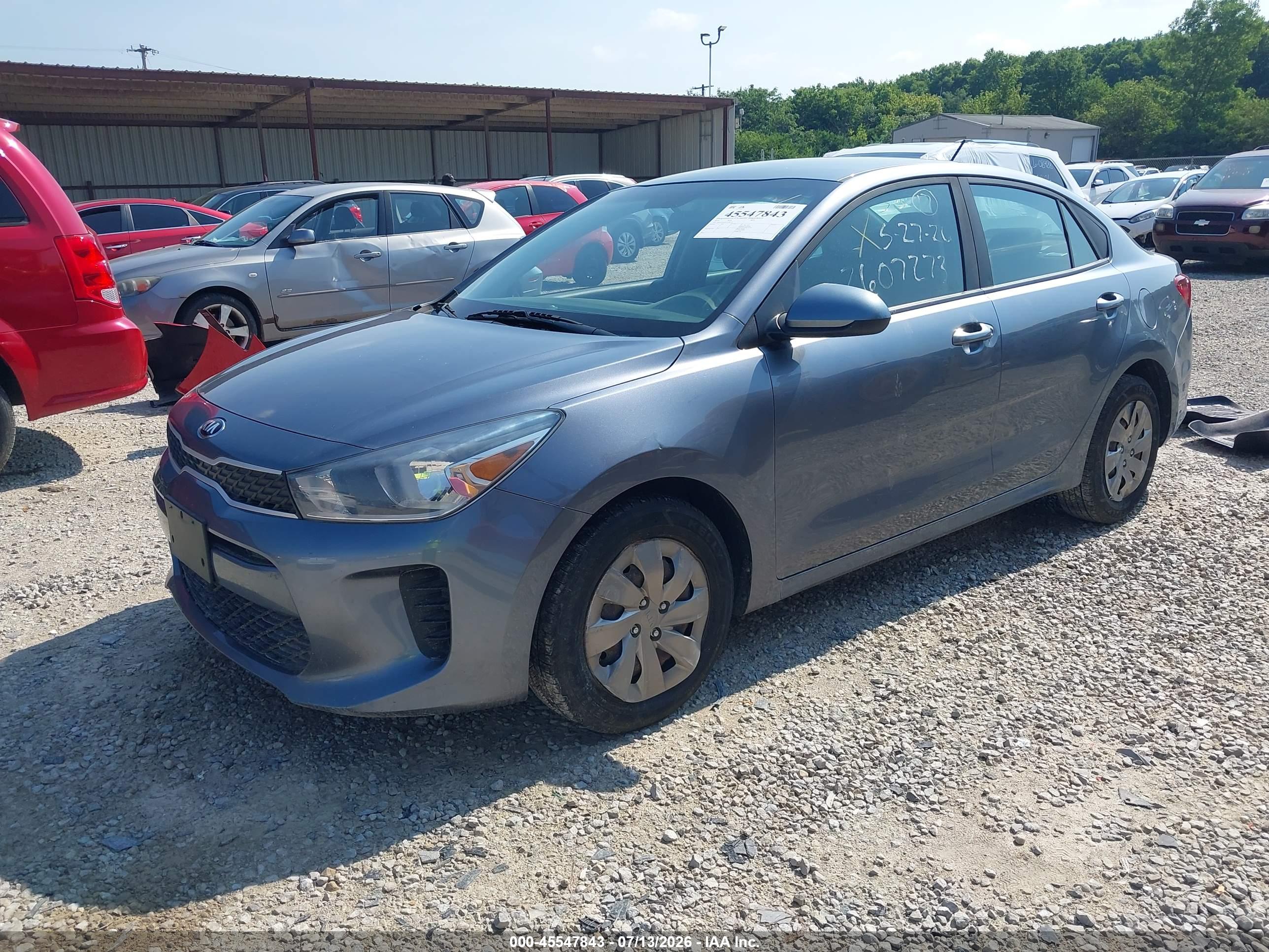 2020 KIA RIO S