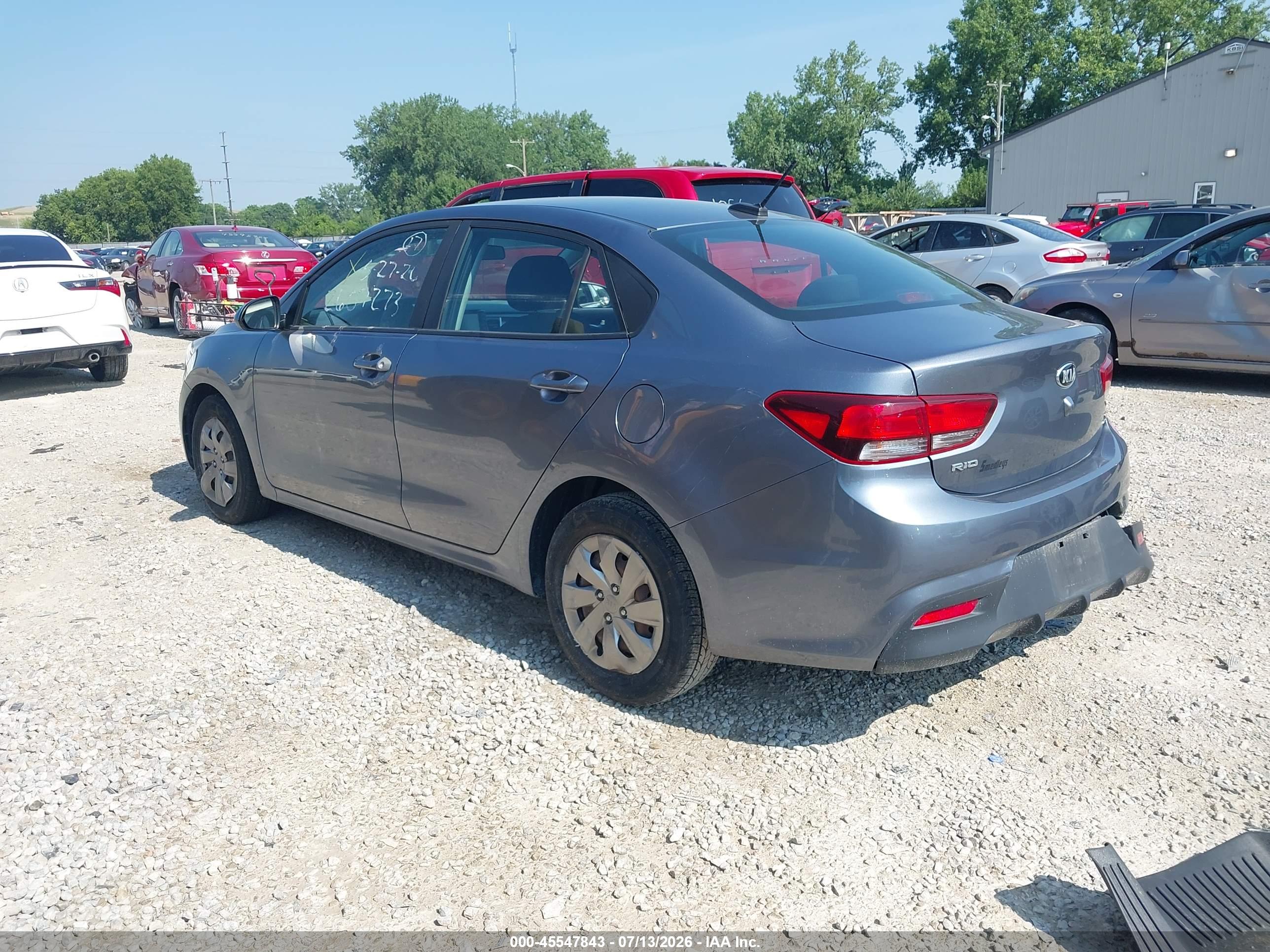 2020 KIA RIO S