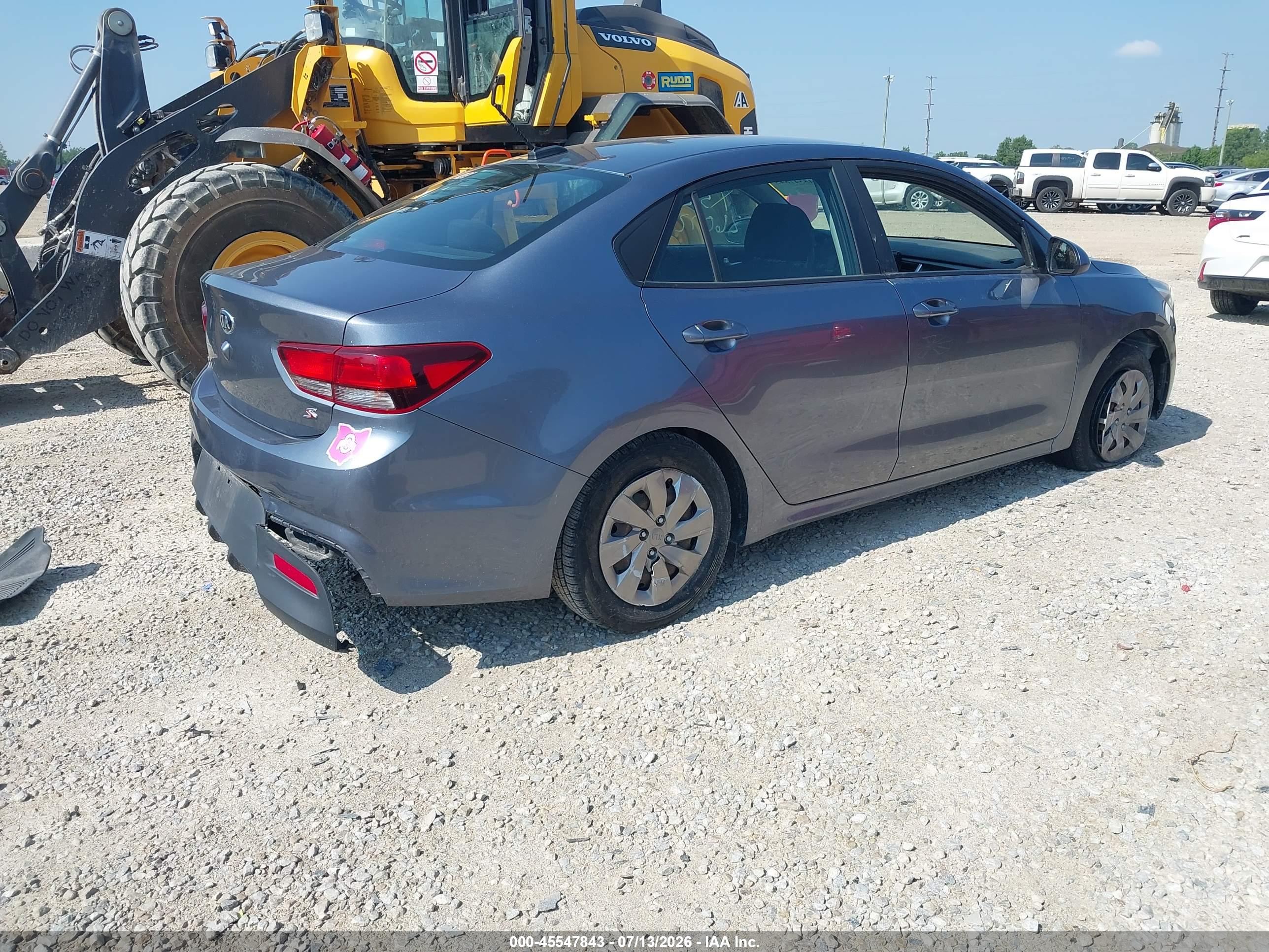 2020 KIA RIO S