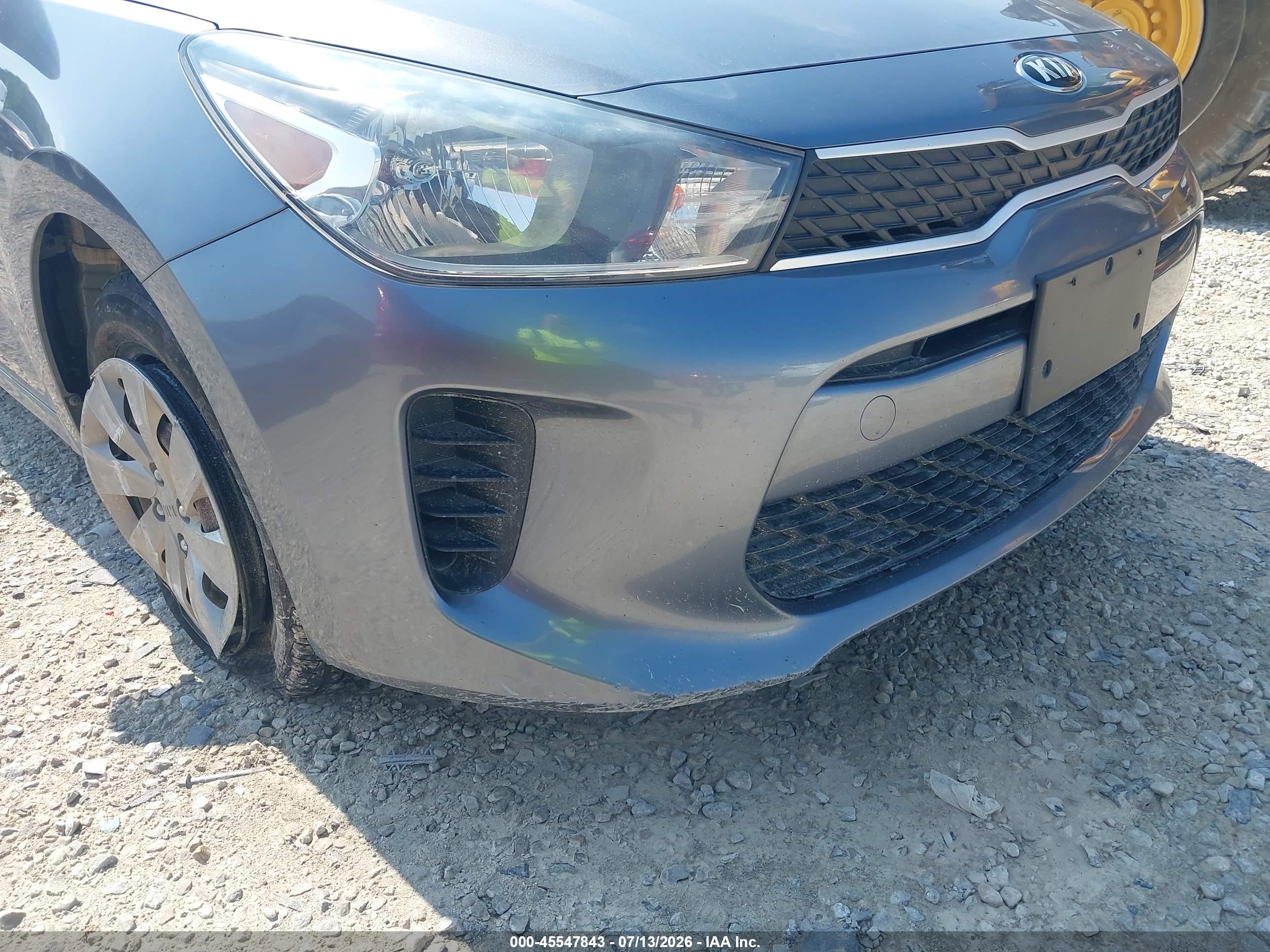 2020 KIA RIO S