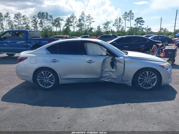 2020 INFINITI Q50 LUXE