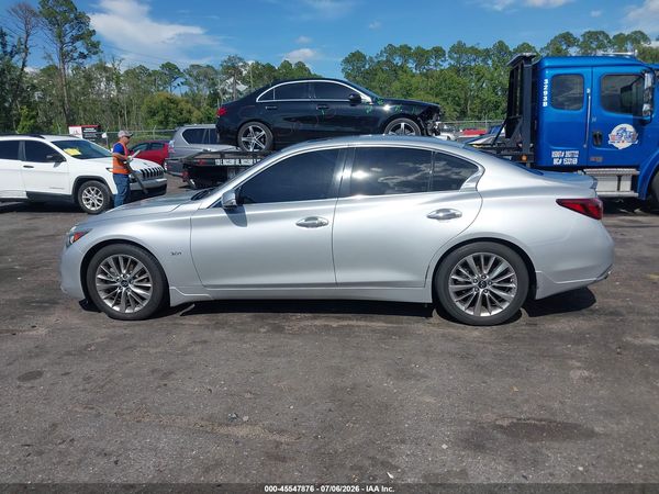 2020 INFINITI Q50 LUXE