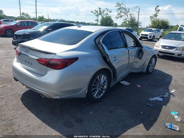 2020 INFINITI Q50 LUXE