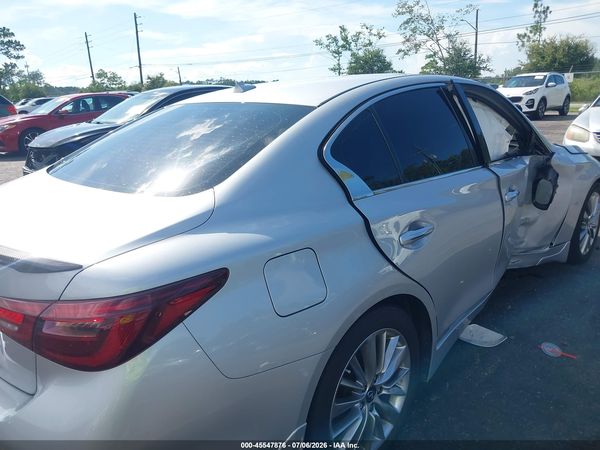 2020 INFINITI Q50 LUXE