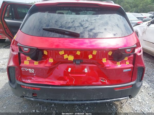 2025 MAZDA CX-50 HYBRID PREMIUM PACKAGE