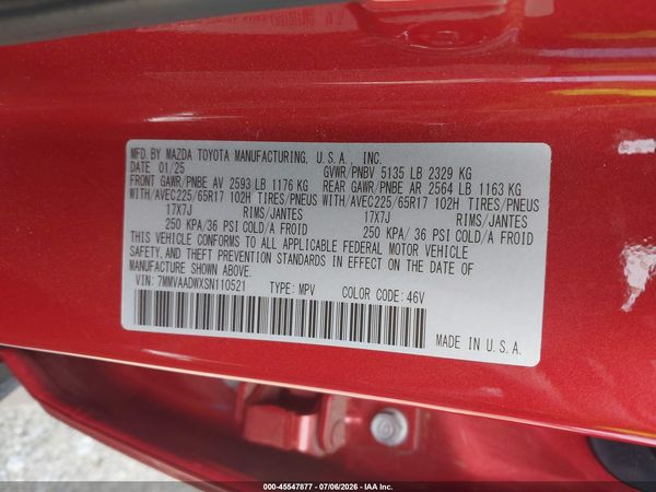 2025 MAZDA CX-50 HYBRID PREMIUM PACKAGE