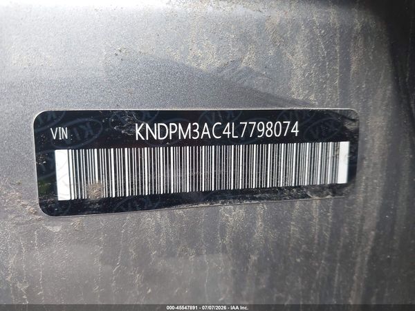 2020 KIA SPORTAGE LX