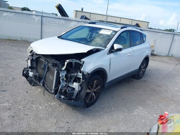 2018 TOYOTA RAV4 XLE