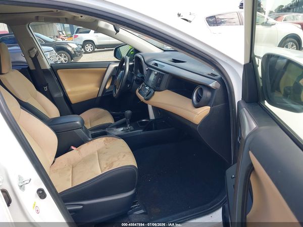 2018 TOYOTA RAV4 XLE