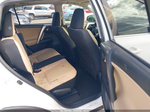 2018 TOYOTA RAV4 XLE