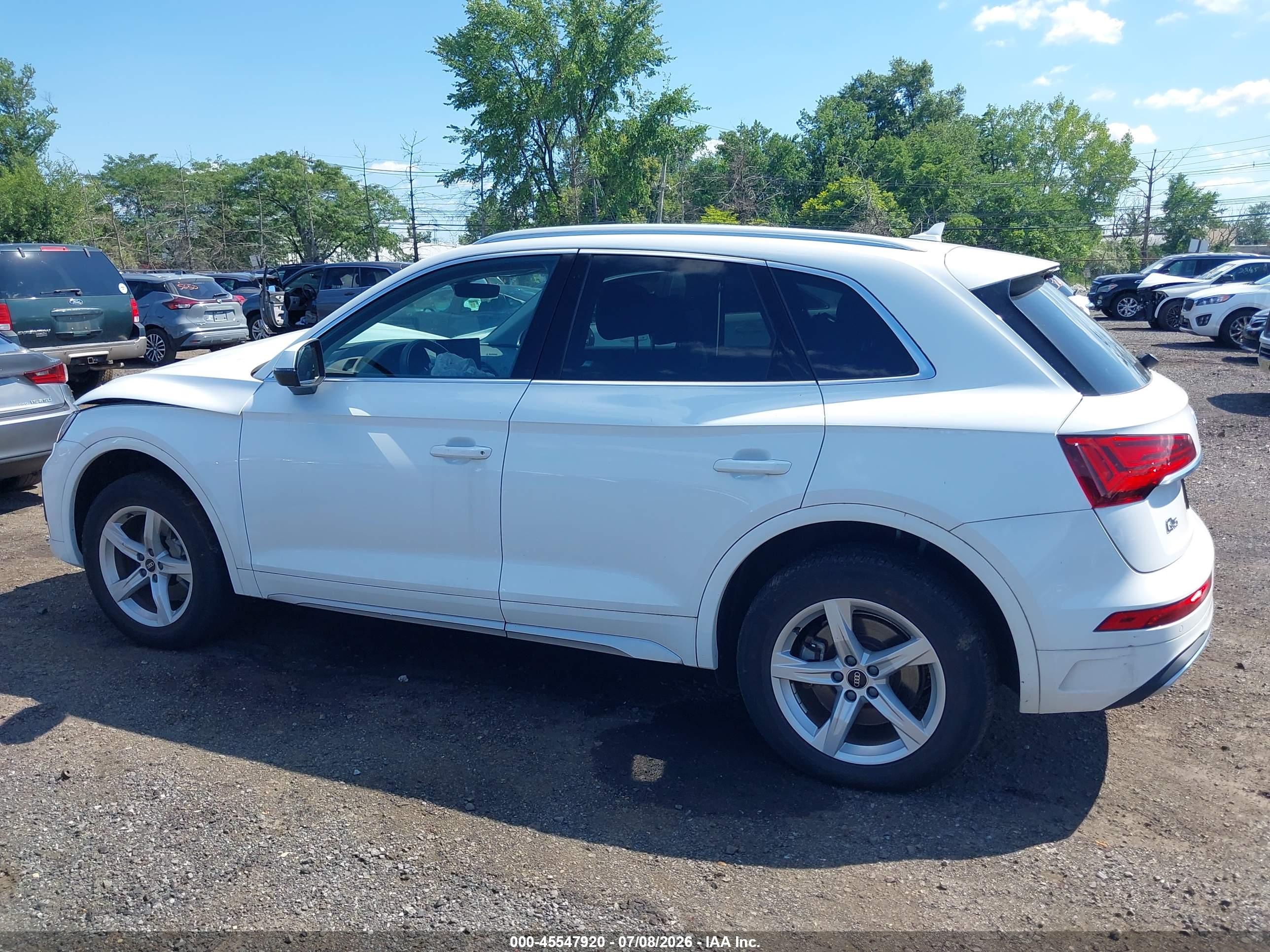 2021 AUDI Q5